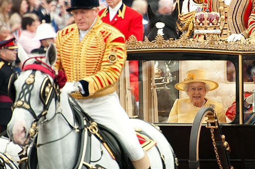 Królowa Elżbieta II: to było olśniewające wydarzenie!