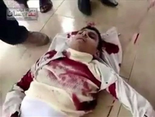 500 zabitych, setki zaginionych - Syria krwawi