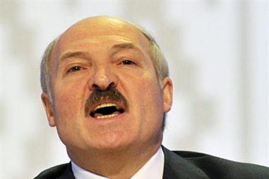 Białoruski dyktator spełnił swoje groźby