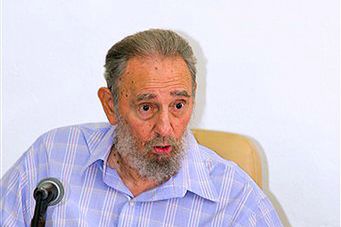 Castro zatroskany o groźbę wojny jądrowej