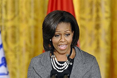 Michelle Obama ucina plotki: mój mąż jest na to za stary