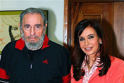 Fidel Castro: już nie zobaczę końca kadencji Obamy