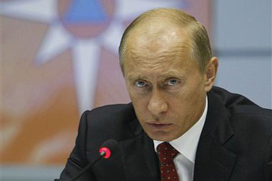 Putin proponuje nowe porozumienie energetyczne