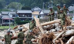 Tragiczne skutki tajfunu - co najmniej 46 osób zginęło