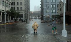 Rośnie liczba ofiar huraganu Irene