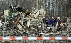 30 sekund przed katastrofą w samolocie wył alarm