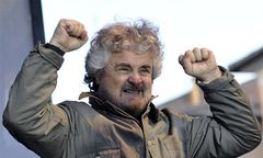 Uwielbiany przez miliony satyryk chce wstąpić do partii