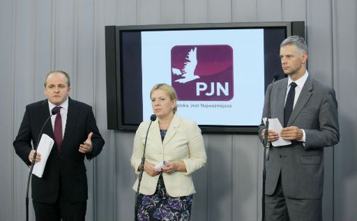 Kolejne roszady w PJN - Jakubiak ma nową funkcję
