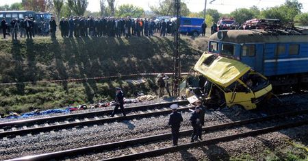 Żałoba narodowa na Ukrainie - w wypadku zginęło 40 osób