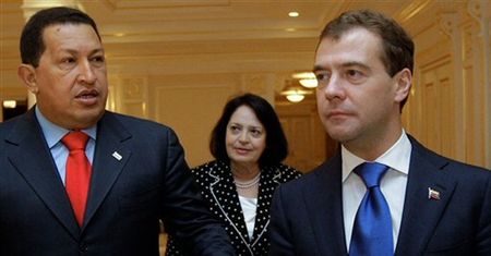 Rosja pożyczyła Wenezueli 4 mld dolarów na zakup broni