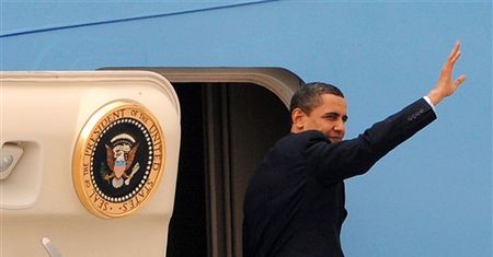 Obama z niezapowiedzianą wizytą w Bagdadzie