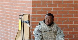 "Mamo, ja już nie chcę służyć w wojsku"