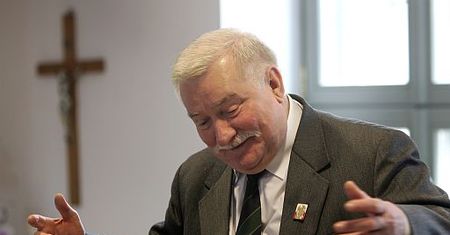 Nie 50, ale 100 tysięcy euro dostał Wałęsa od Ganleya