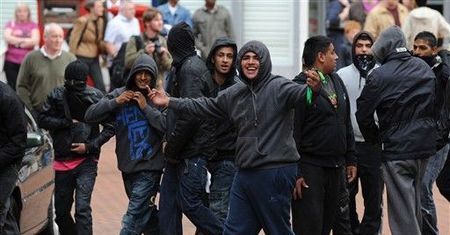 Starcia skrajnej prawicy z antyfaszystami w Birmingham