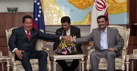 Iran przekazuje atom Wenezueli