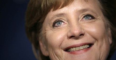 Gdy padał mur berliński, Merkel była w saunie