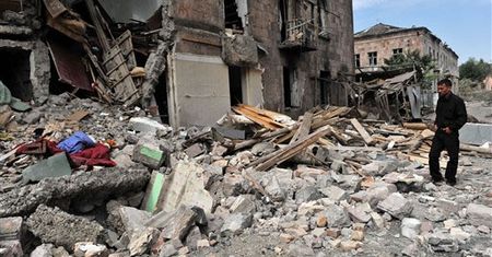Powinniśmy wspierać Gruzję - uważają Polacy