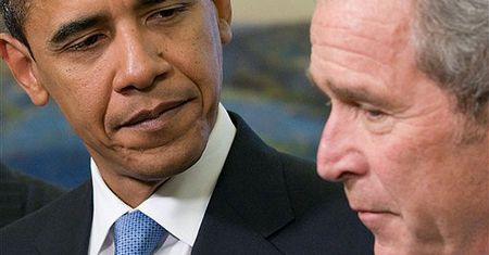 Bush: Obama może stanąć przed zagrożeniem zamachu