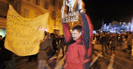 Nasilają się protesty francuskich licealistów