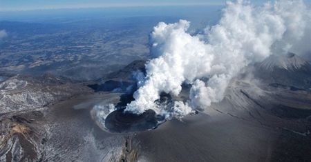 Gigantyczna erupcja wulkanu - nie było takiej od 200 lat