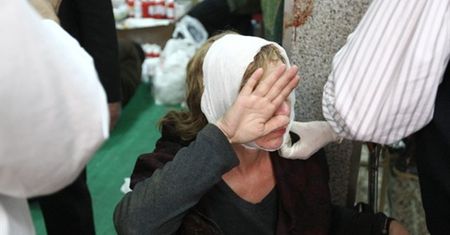 Amerykańska dziennikarka pobita i molestowana w Kairze