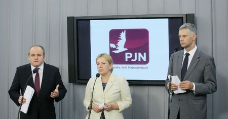 Kolejne roszady w PJN - Jakubiak ma nową funkcję