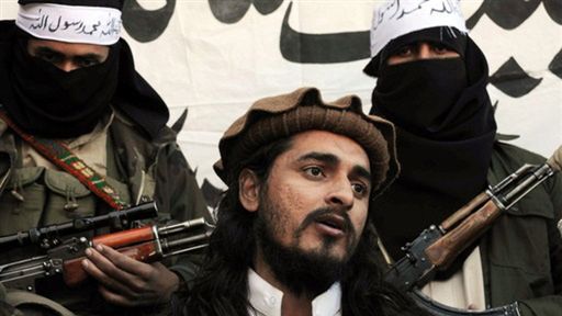 Hakimullah Mehsud, lider Tehrik-e-Taliban Pakistan