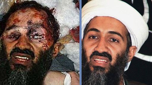 Po opublikowaniu informacji o śmierci Osamy bin Ladena natychmiast pojawił się fotomontaż, który rzekomo przedstawiał jego zwłoki