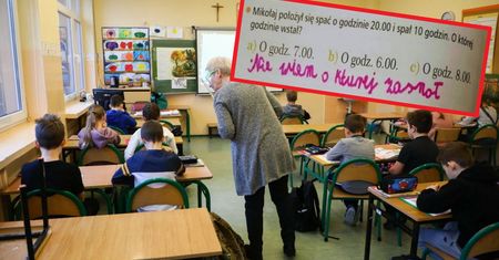 Odpowiedź ucznia rozbroiła internautów. Nauczycielka nie wiedziała, co powiedzieć