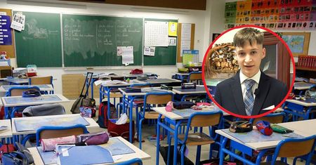 Przez 9 lat nie opuścił żadnej lekcji. Taką nagrodę dostał