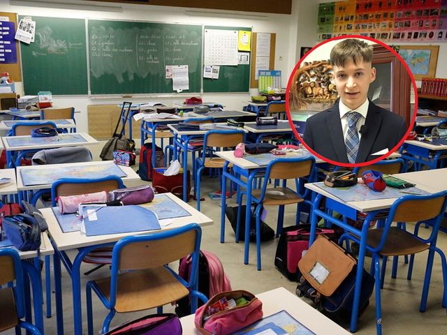 Nie opuścił ani jednego dnia w szkole. Podstawówkę skończył z imponującą frekwencją