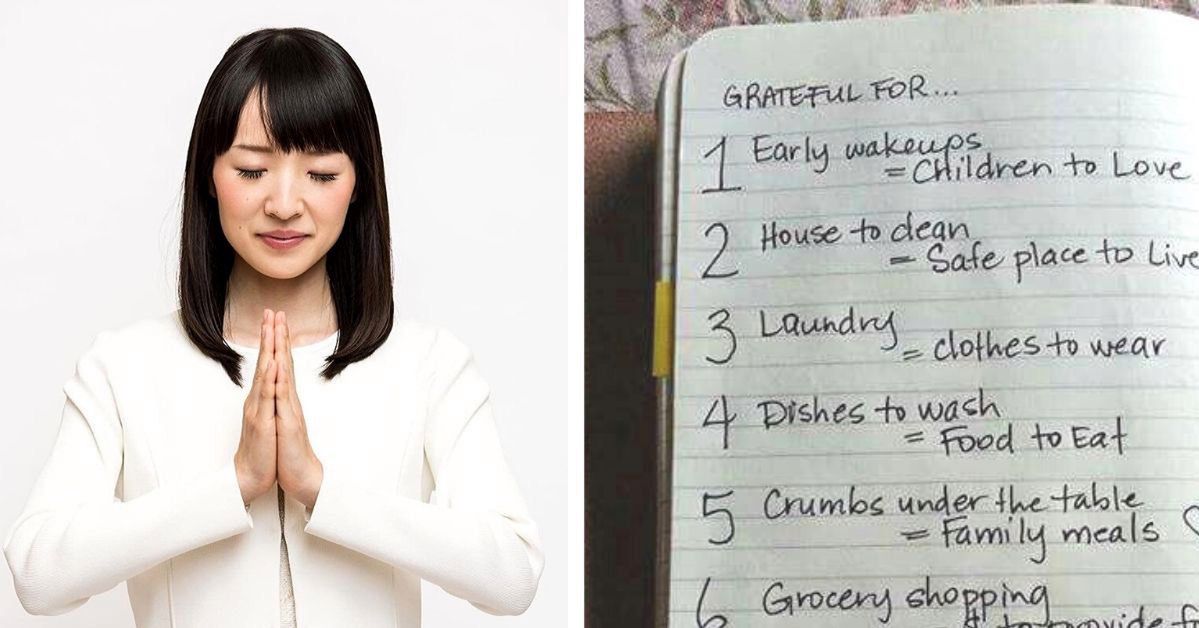 Konmari Habits - 8 most important daily habits of Marie Kondo that we have tried!