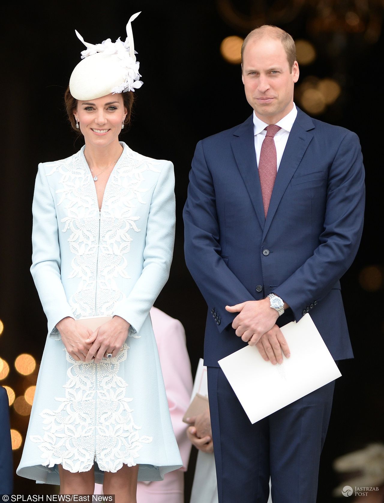 90. urodziny królowej Elżbiety II - księżna Kate i książę William