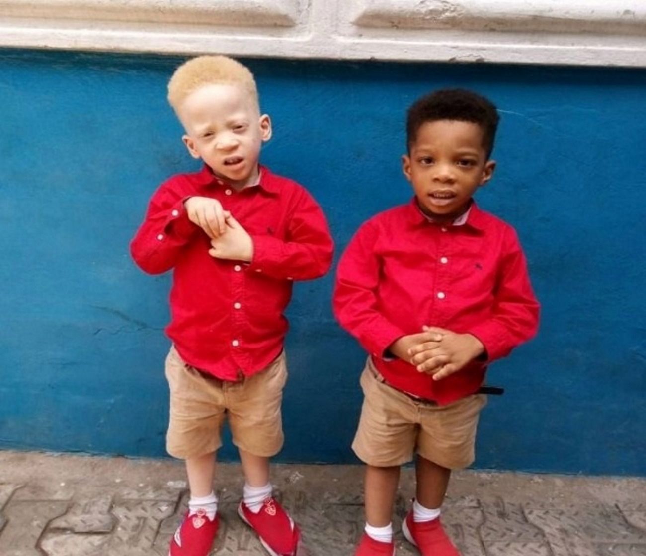 Złote dziecko z Nigerii 