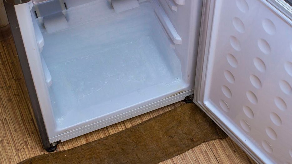 Dlaczego woda zbiera się w lodówce?