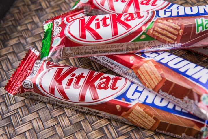 Nestle jest producentem m.in. batonów KitKat