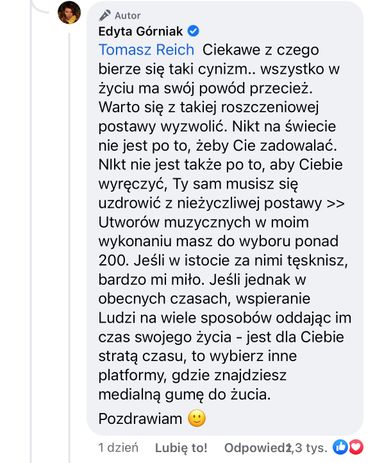 Edyta Górniak - kiedy nowe utwory?
