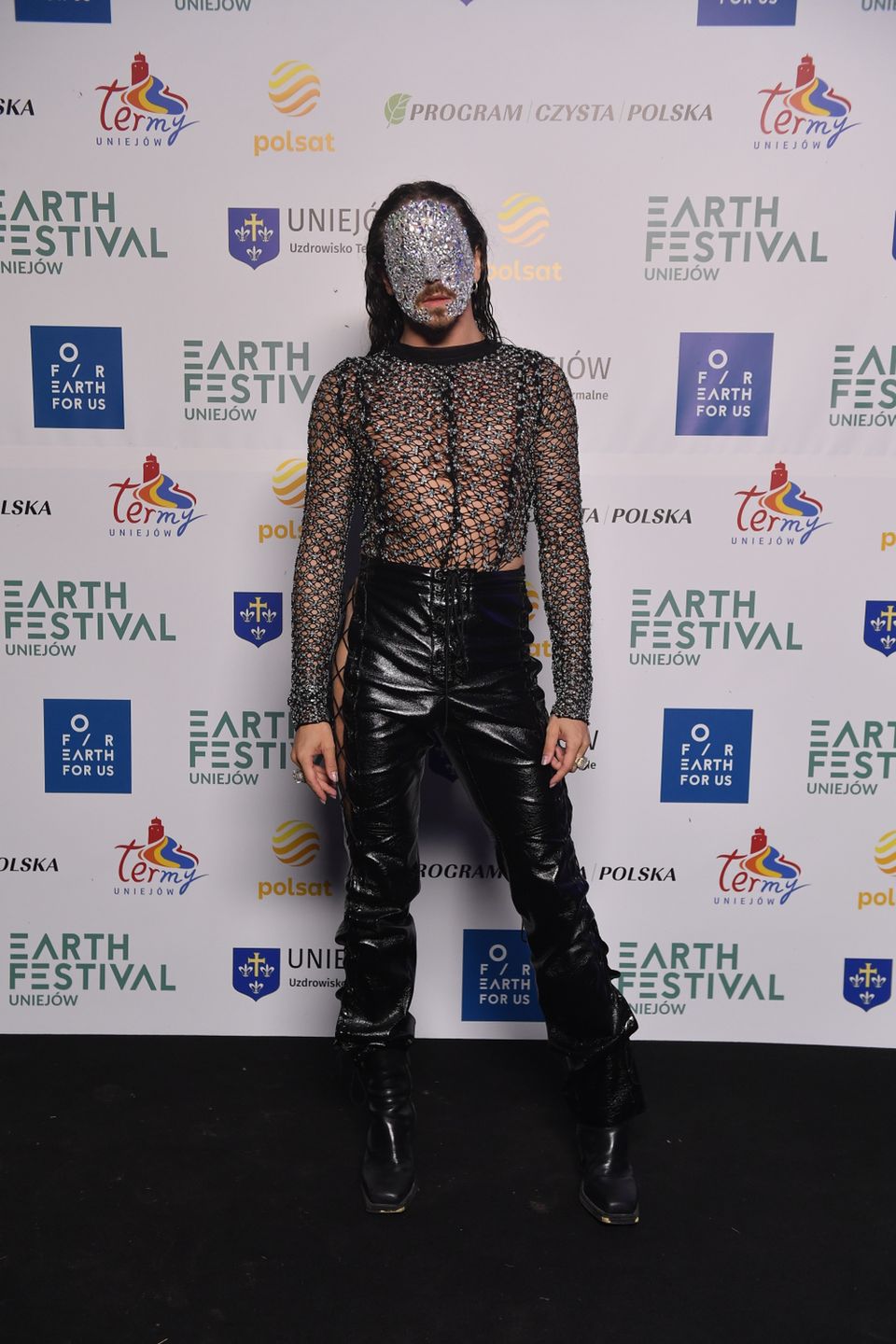 Michał Szpak - Earth Festival. Gwiazdy dla czystej Polski