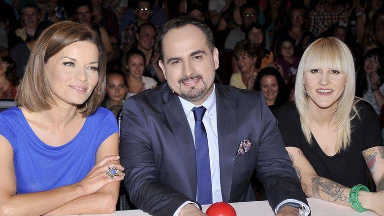 scena z: Małgorzata Foremniak, Agustin Egurrola, Agnieszka Chylińska, SK:, , fot. Piętka Mieszko/AKPA