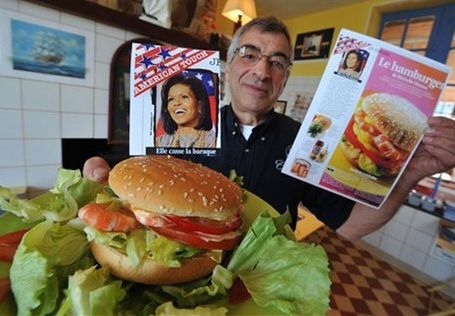 Hamburger według recepty Obamy