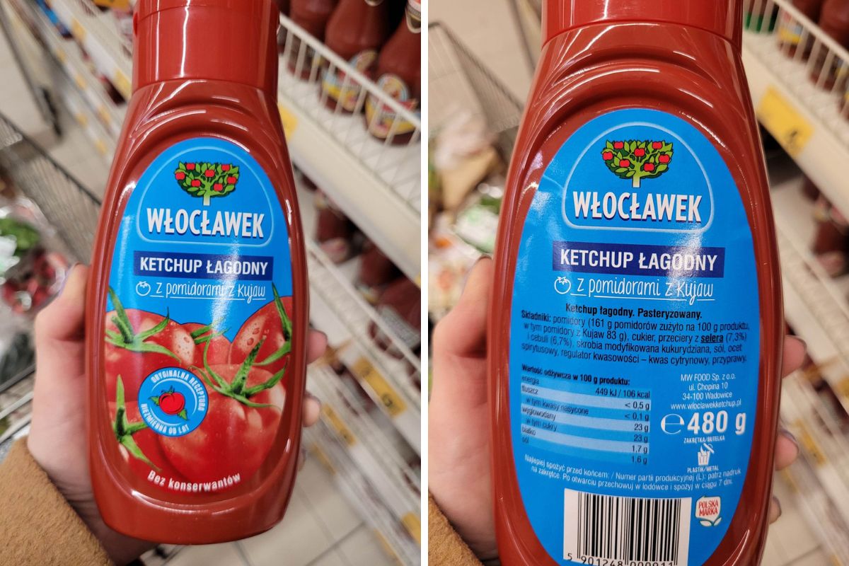 Włocławek. Ketchup łagodny