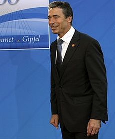 Rasmussen sekretarzem generalnym NATO