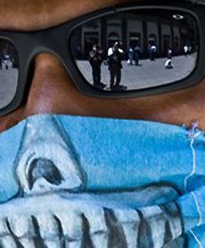 Maski królują na ulicach