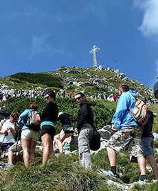 Kolejka na Giewont