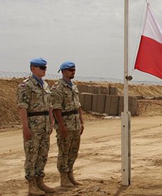 Święto Wojska Polskiego w Czadzie