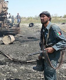 Dziesiątki ofiar nalotu NATO