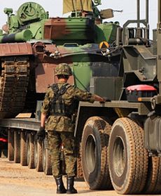 Targi Zbrojeniowe w Kielcach