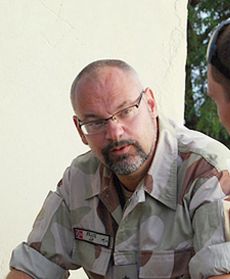 Trudna praca lekarza w Czadzie