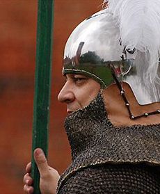 Turniej rycerski w Czersku