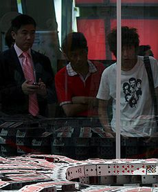 Karciane miasteczko olimpijskie